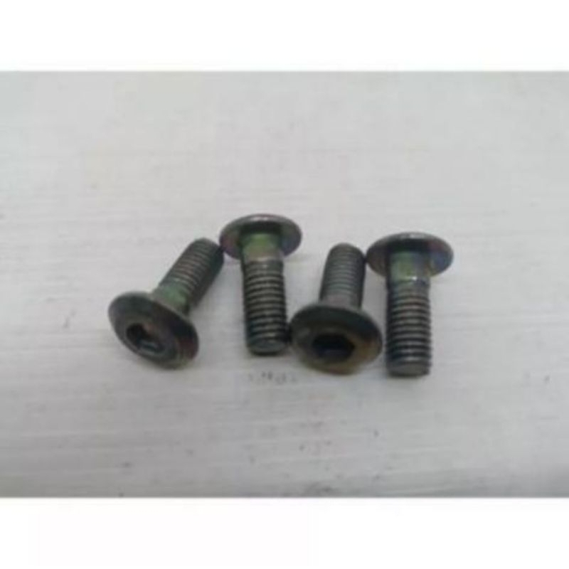 Baut Piringan Motor Universal 1Set 4 Pic Kunci Kualitas Terbaik