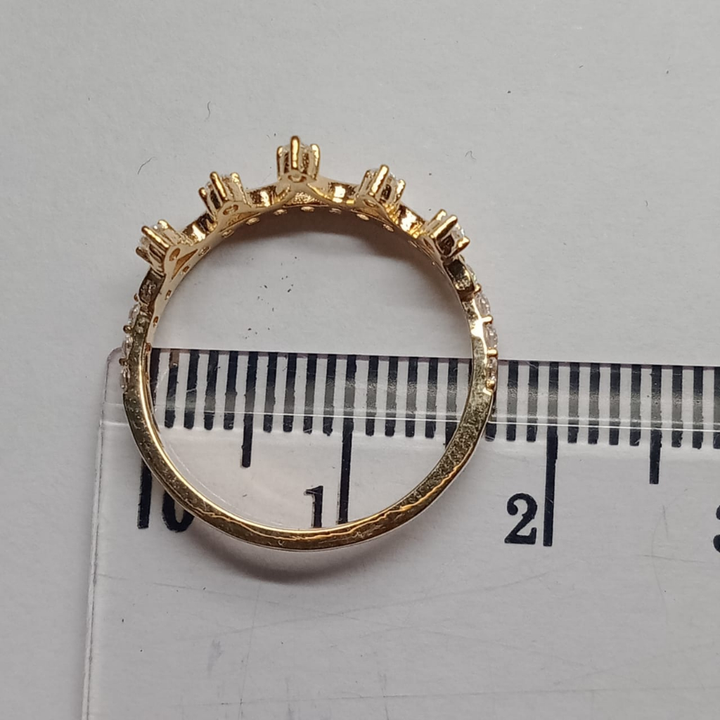 Cincin Emas 17K - 1.5 Gr Kadar 750 - 5320