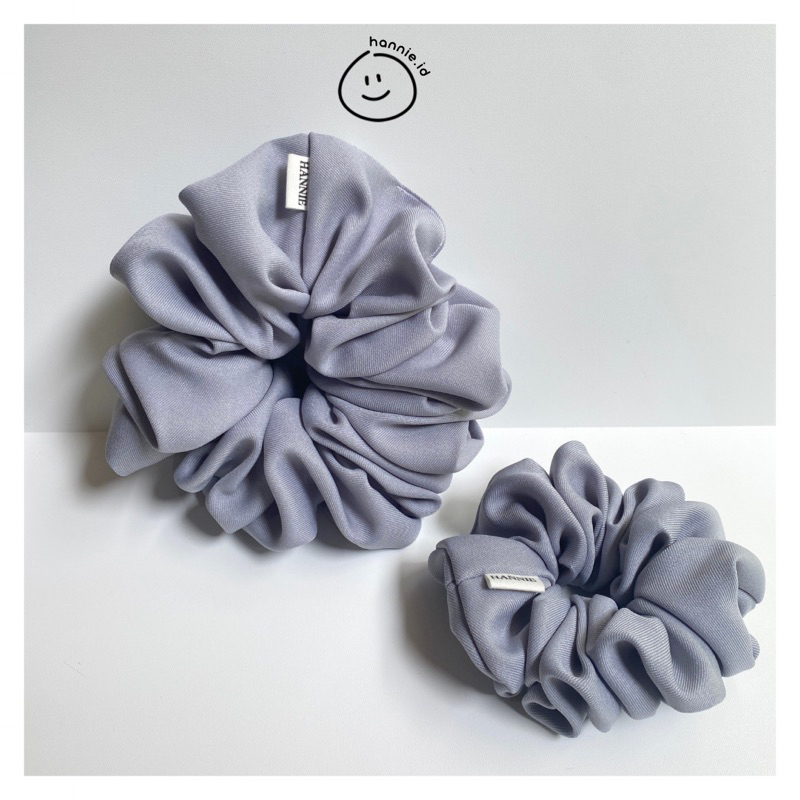 SCRUNCHIE BUNDLE (2pcs)/ CEPOL HIJAB JUMBO DAN MEDIUM (BUNDLE)