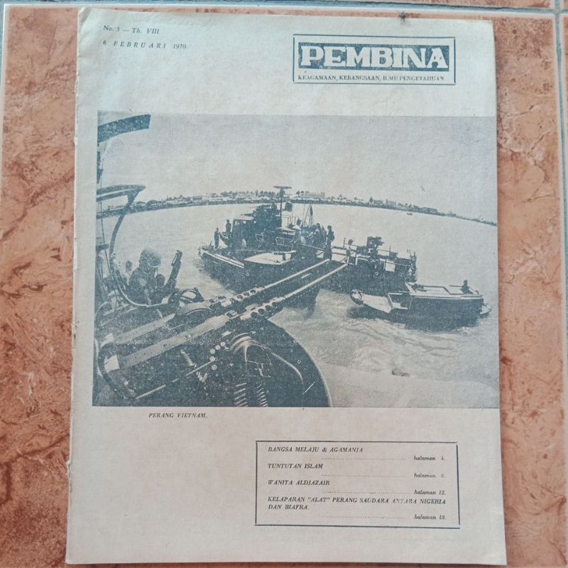 Madjalah Pembina No. 5 Th. VIII