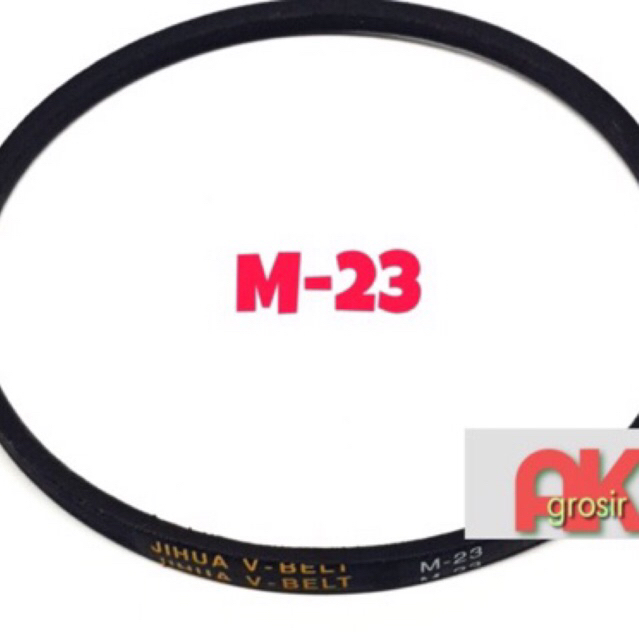 Vbelt M23 Mesin cuci multi model panasonic Vanbelt Fanbelt