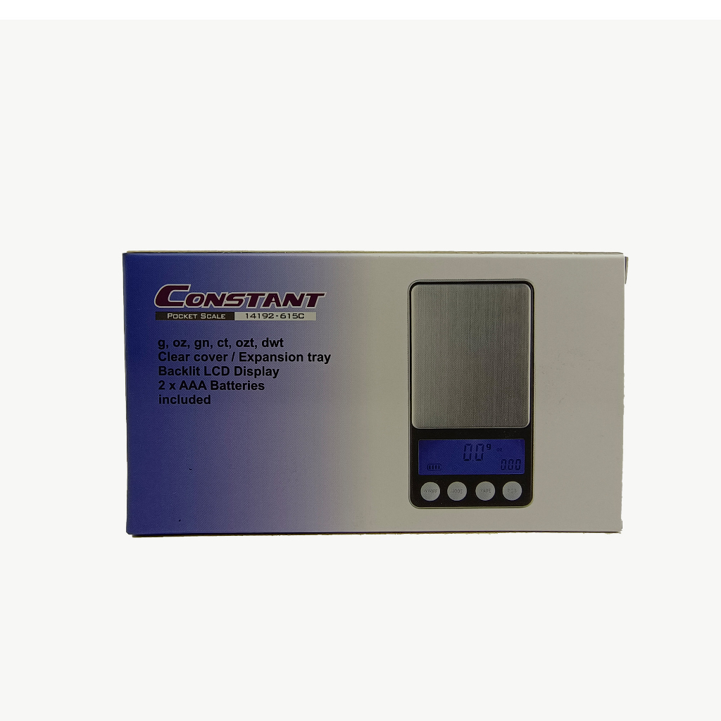 Timbangan Saku Digital Emas Constant 100 Gram 0.01g 100G Mini Pocket Scale 14192-615C