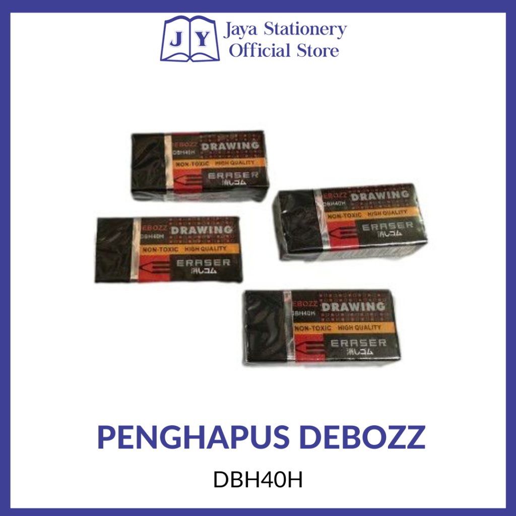 

[BISA COD] Penghapus / Eraser DEBOZZ (1 PCS)