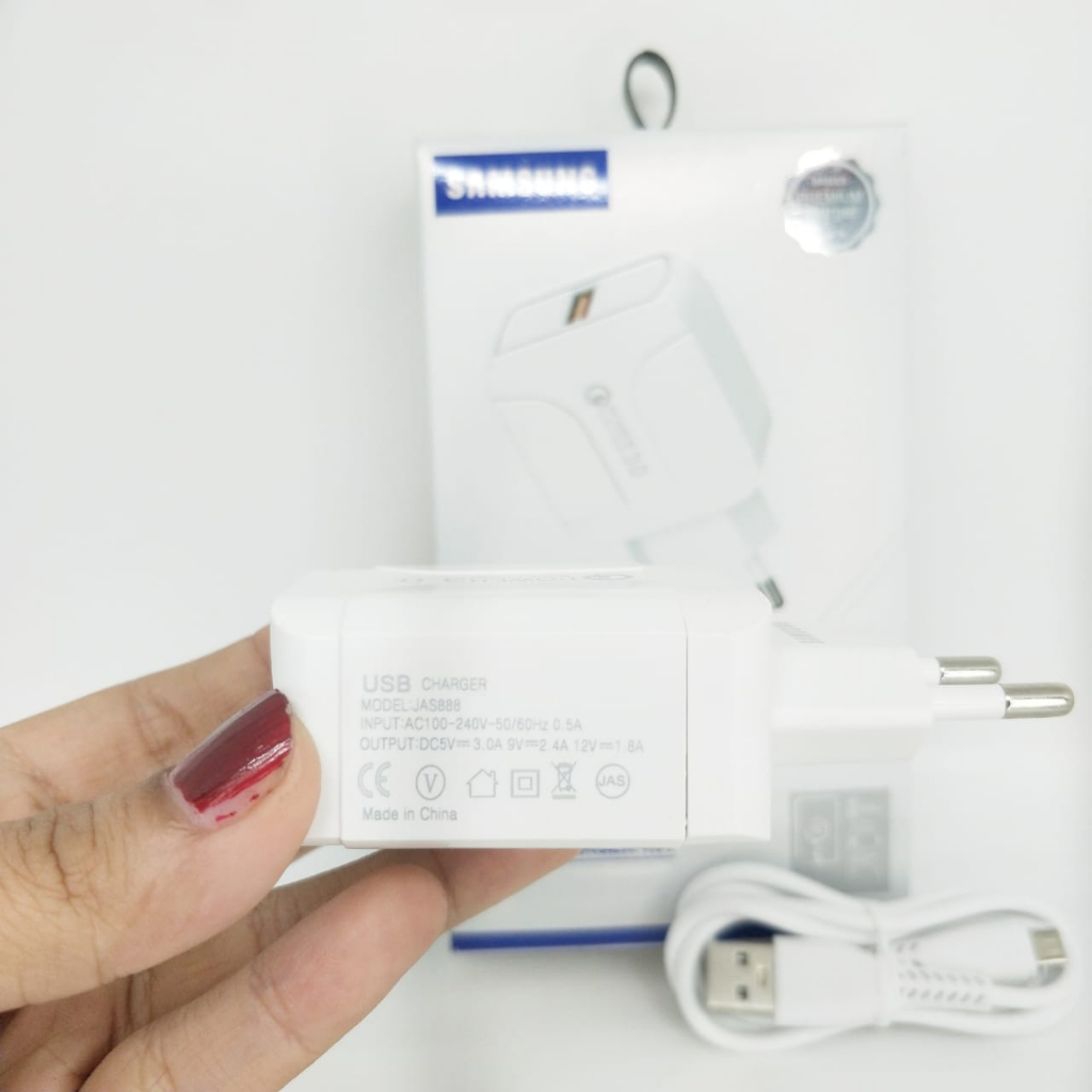 PROMO CASAN CHARGER OPPO JY008 / S200 BRAND ALL BRAND USB MICRO 3.A SMART FAST CHARGER