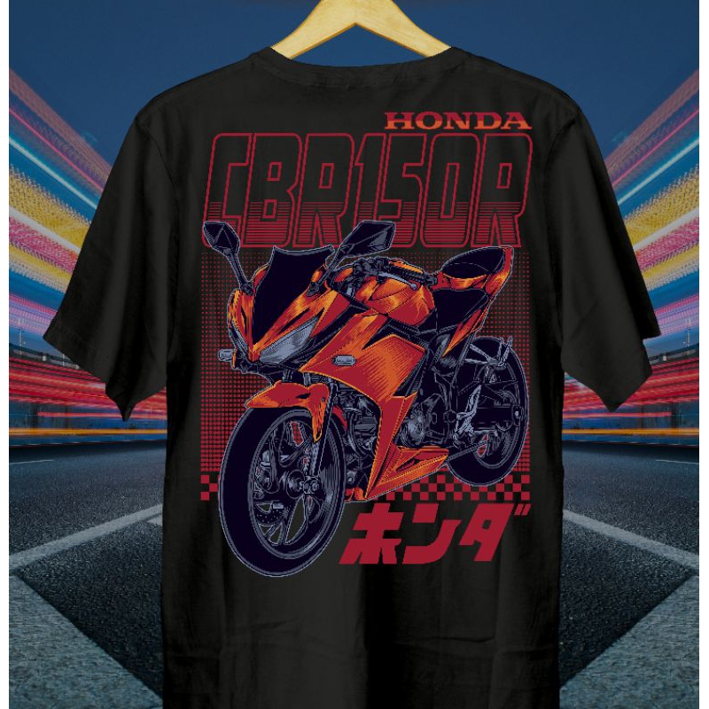 Kaos Motor CBR 150R Racing Sport // Kaos CBR 150R Racing Sport