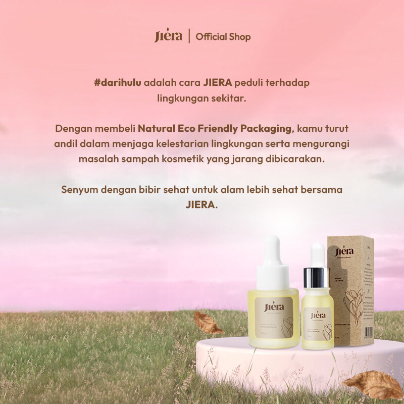 JIERA Natural Lip Serum