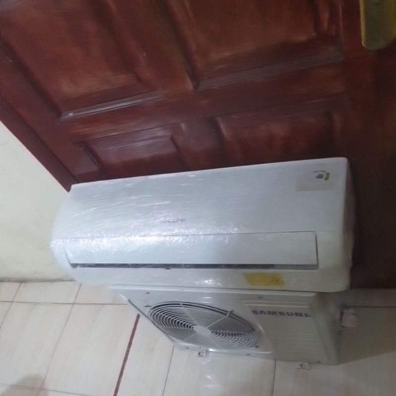 second Ac 1pk Indoor Sharp outdoor Samsung(Dingin Mantap)