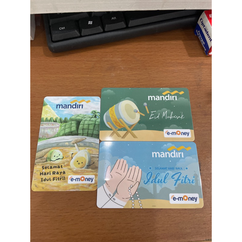 emoney mandiri saldo 0 koleksi