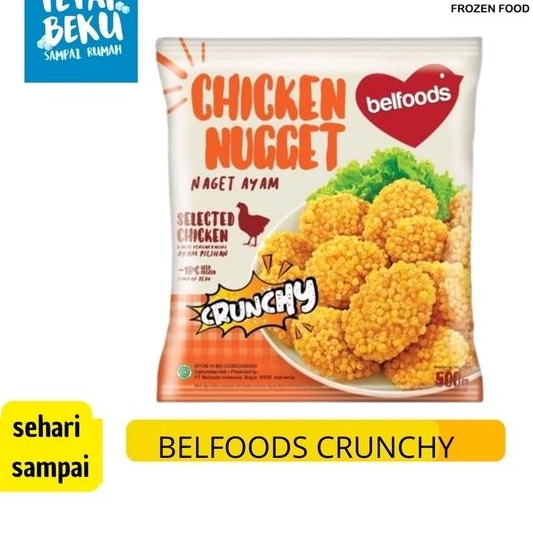 

BELFOODS NUGGET CRUNCHY VIRAL