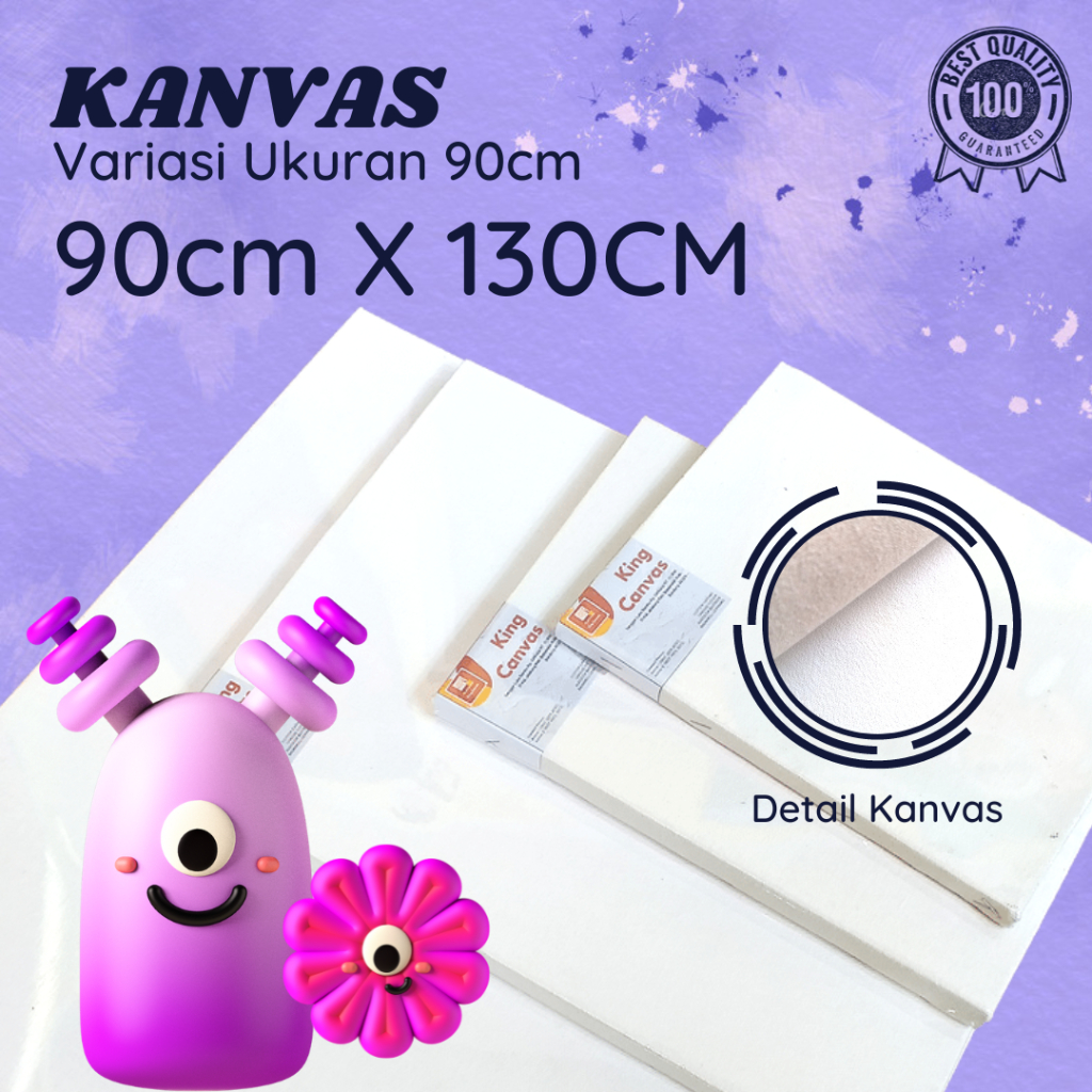 

Kanvas Lukis Ukuran 90cm x 130cm