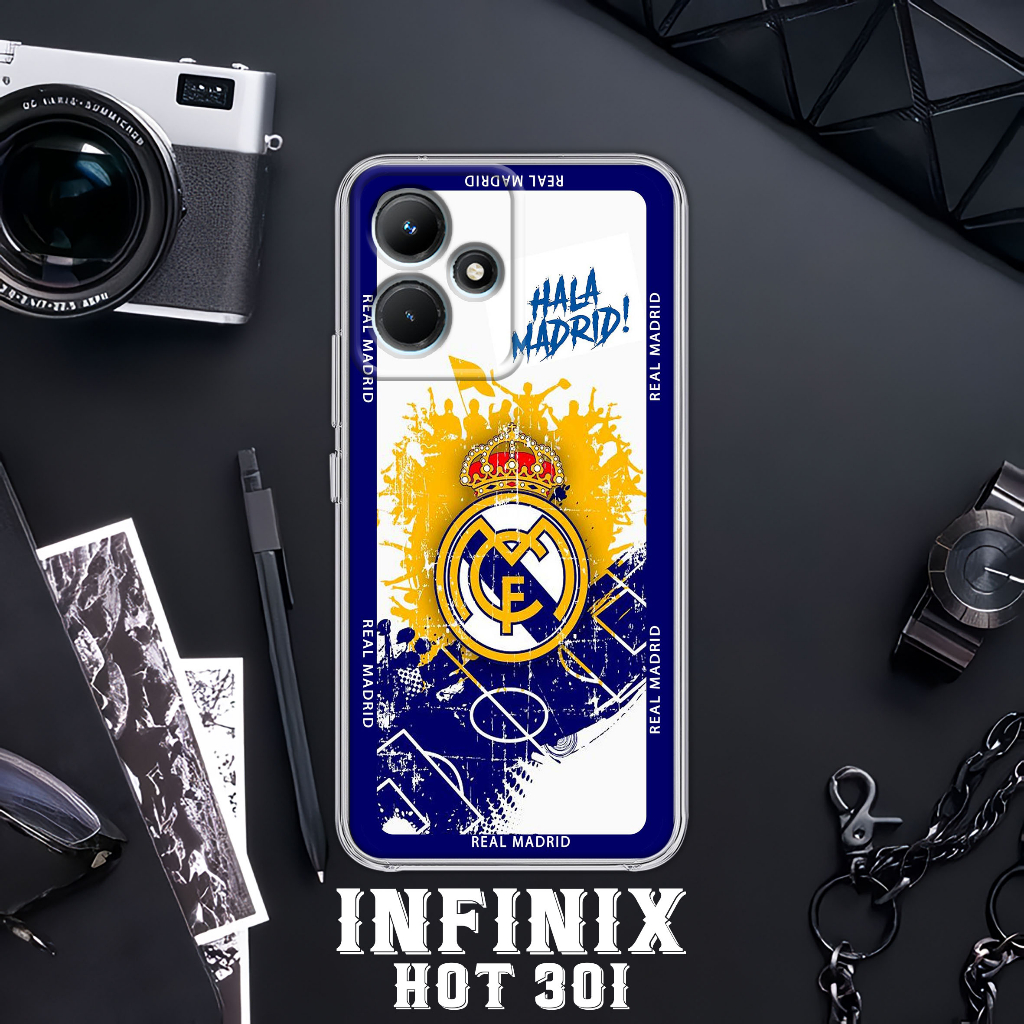 Case INFINIX HOT 30i NFC [ BOLA ] Casing INFINIX HOT 30i NFC TERBARU - Case Hp INFINIX HOT 30i NFC -