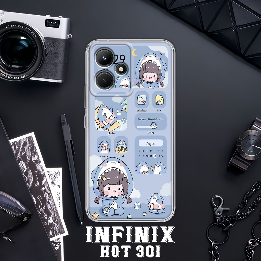 Case INFINIX HOT 30i NFC [ CUTE 2 ] Casing INFINIX HOT 30i NFC TERBARU - Case Hp INFINIX HOT 30i NFC