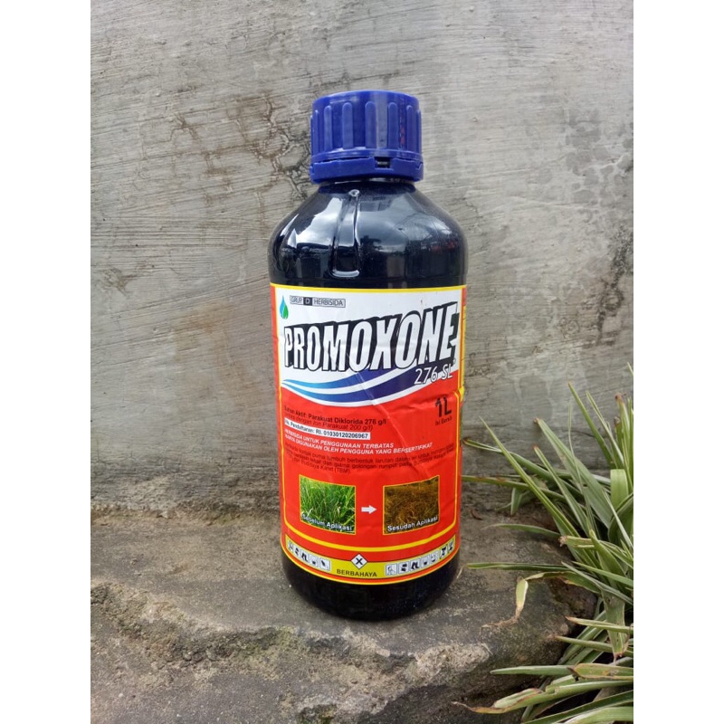 Herbisida Kontak Promoxone 276 SL Kemasan 1 Liter