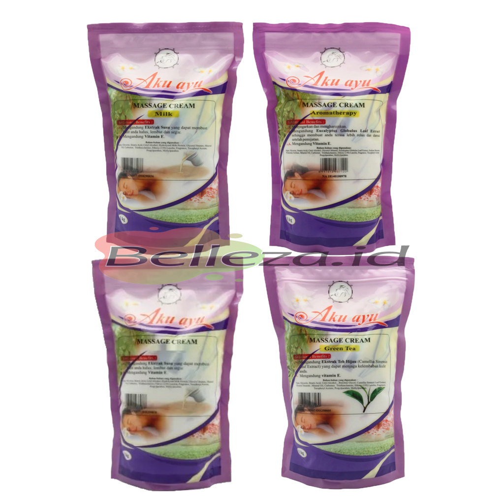 Aku Ayu Massage Cream 1kg