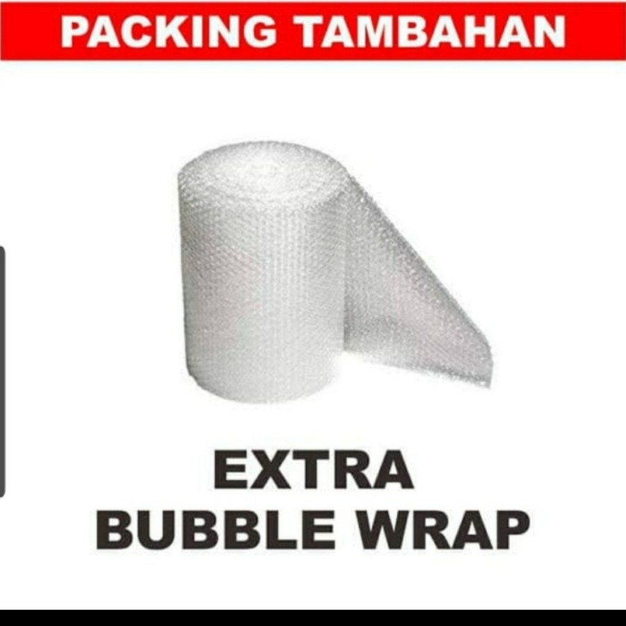 

Tambahan Packing Bubble Wrap
