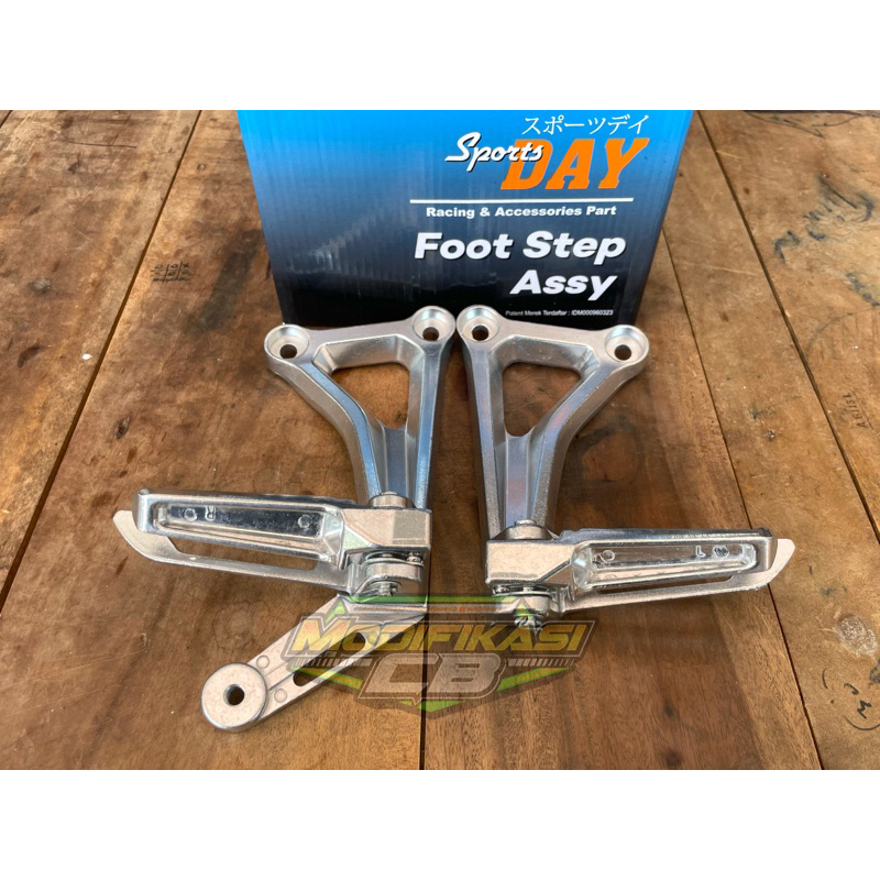 postep cbr 650 set pangkon knalpot