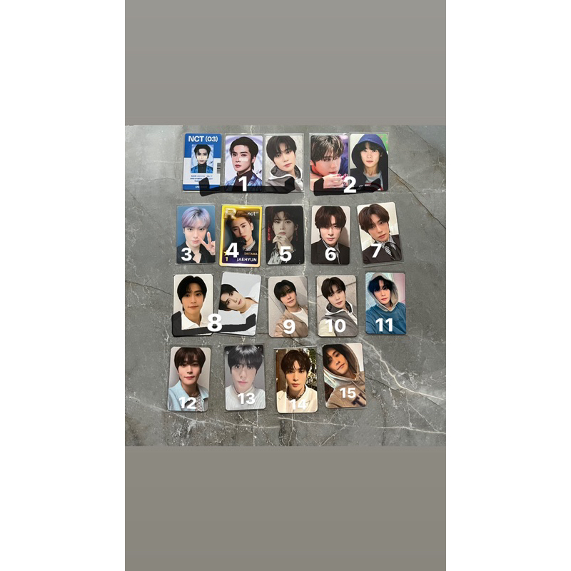 pc jaehyun official nct 127 non album md anniversary glow in the dark gitd tayo bus neocity the link