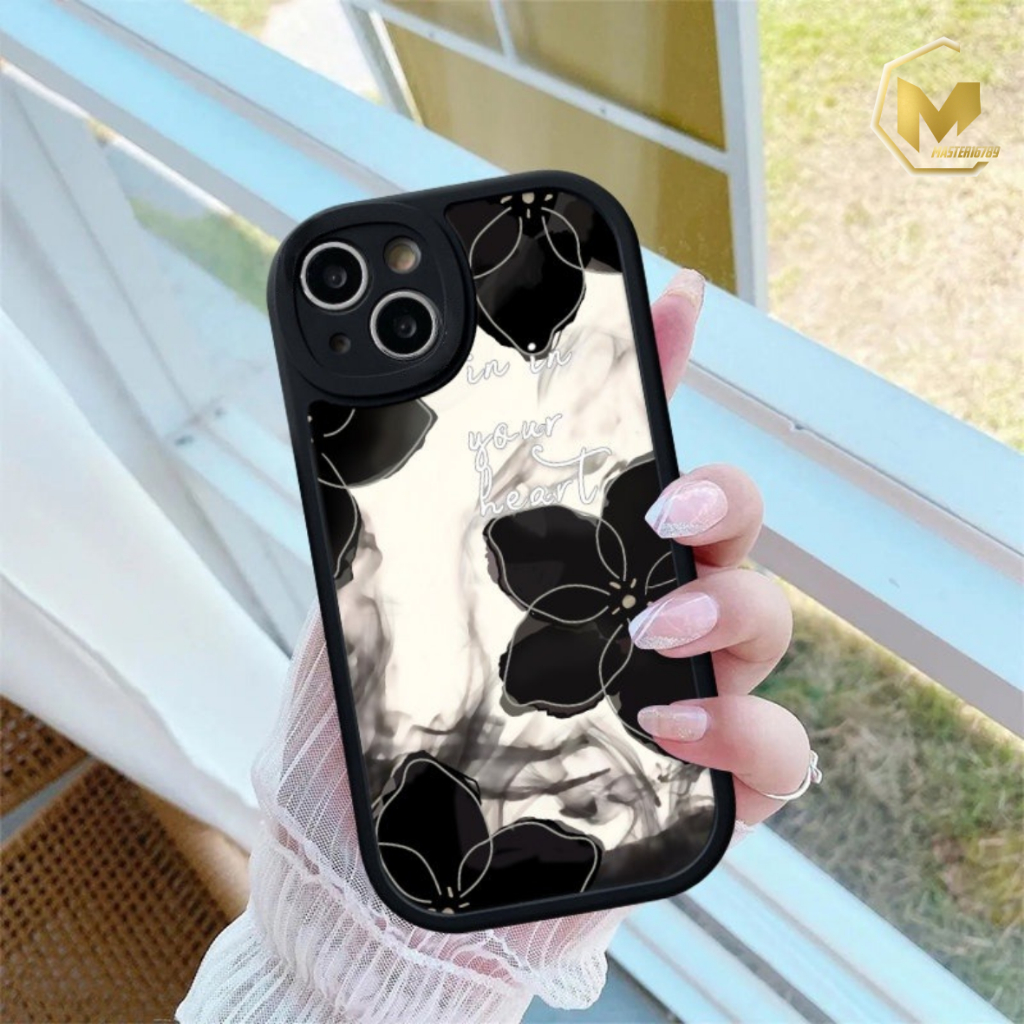 SS831 SILIKON SOFT CASE SOFTCASE CASING LUXURY FLORAL CASE FOR REALME C2 C1 5 5I C3 5S 10 C11 2020 C12 C25 C15 C17 7I C20 C11 2021 C21Y C25Y C30 C30S C33 C35 C55 NARZO 20 50I 50A PRIME MA4844