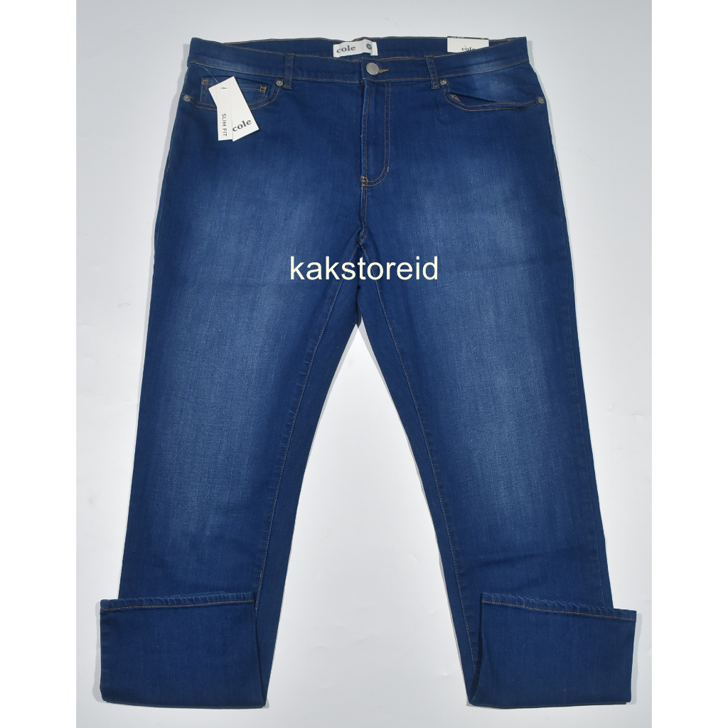 Celana Panjang Pria Jeans COLE Denim Medium Slimfit KDT 23