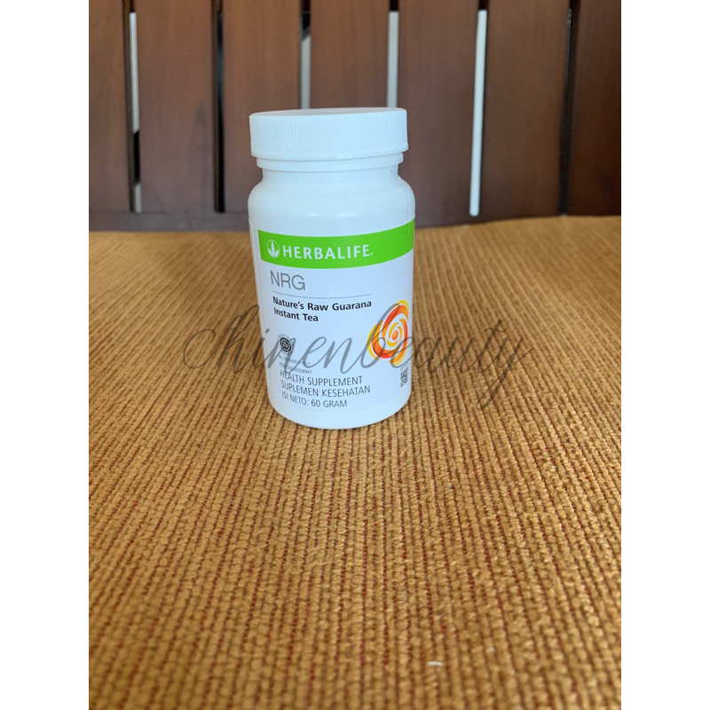 NRG - natures raw guarana tea