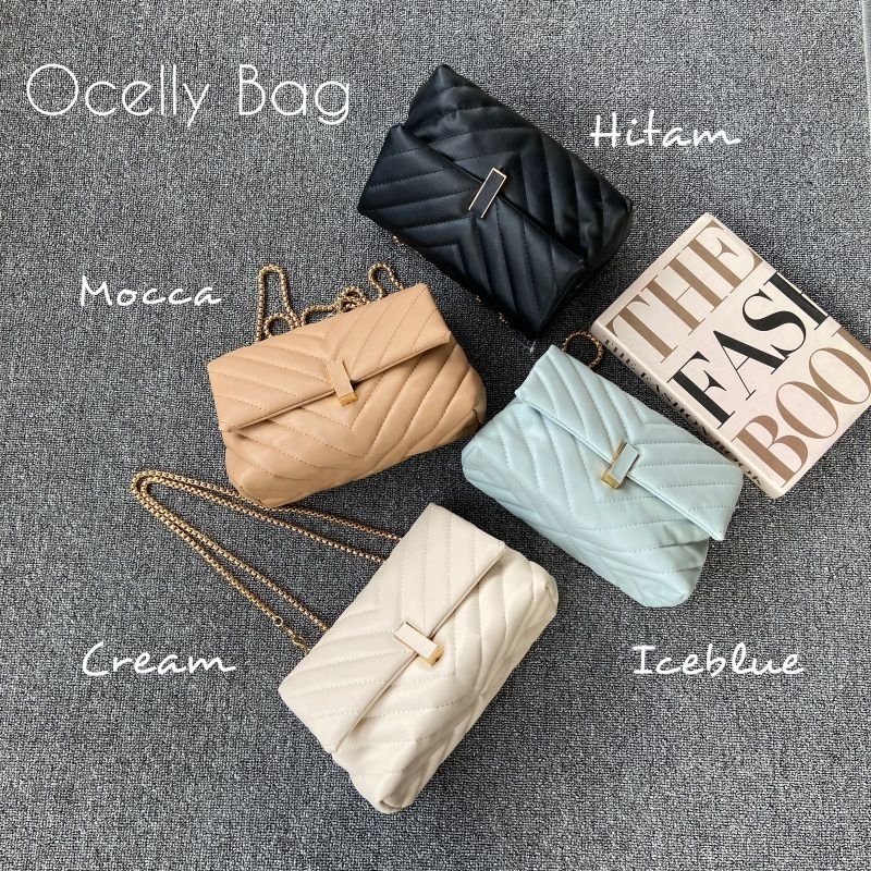 TAS WANITA OCELLY BAG TERMURAH SIAP KIRIM