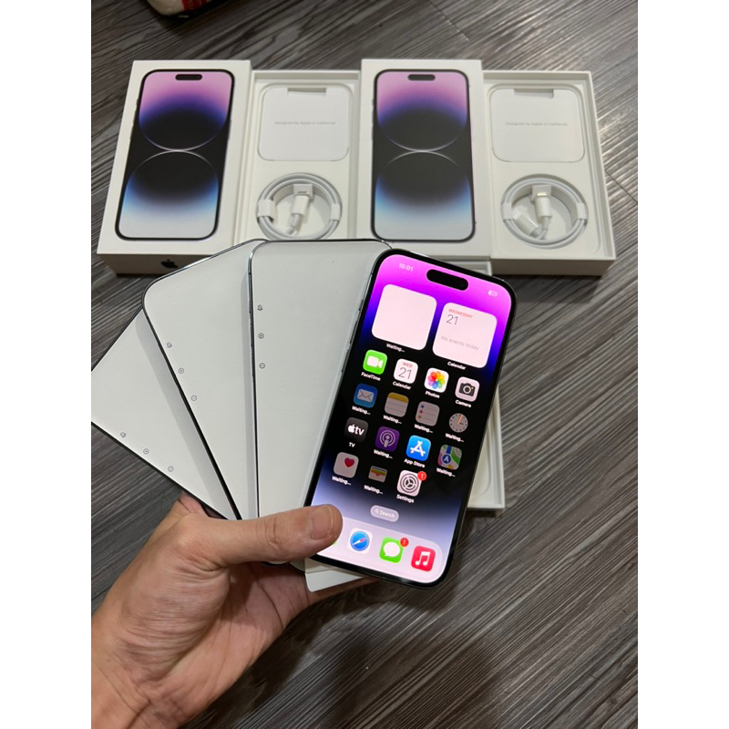 iPhone 14 Pro 128GB/256GB/512GB/1TB Second Mulus 100% Original Fullset
