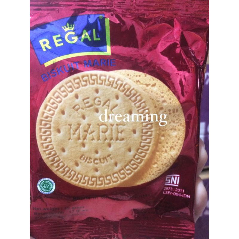 

marie regal biscuit renceng isi 10 sachet