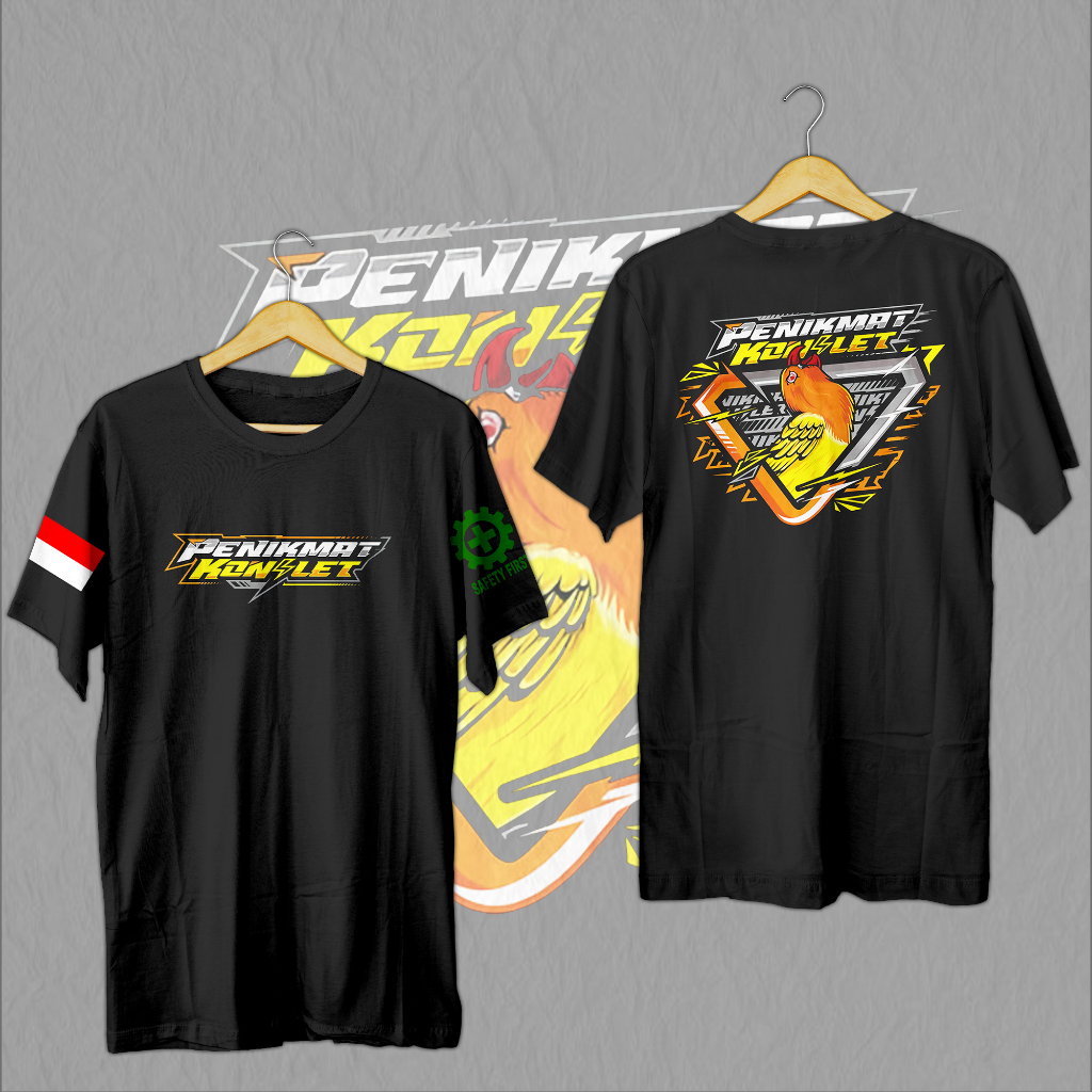 Kaos Penikmat Konslet Love Brid