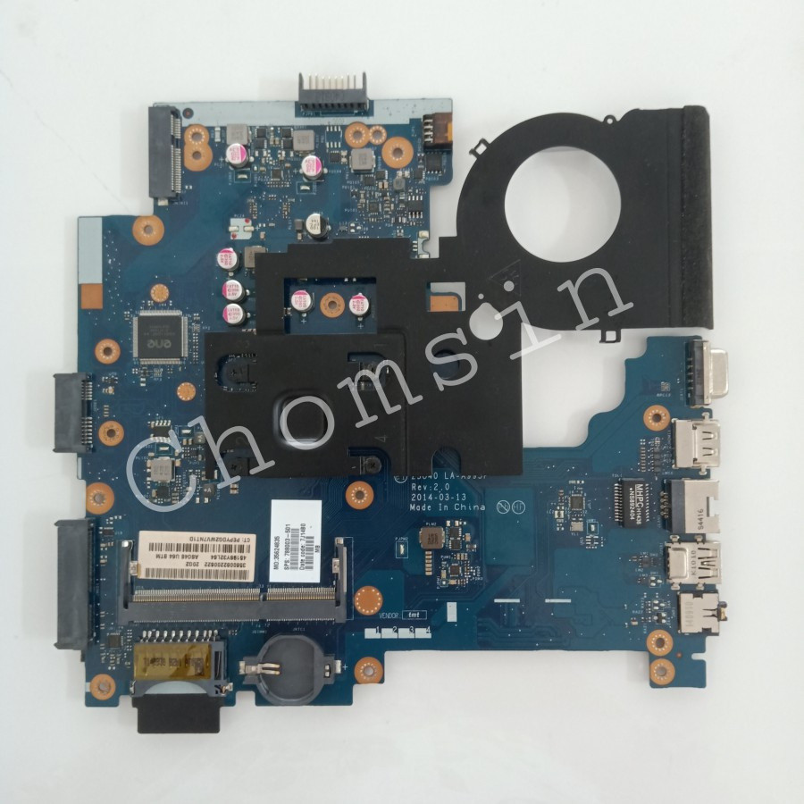 Mainboard HP 14-R HP 240 G3 Kode: ZS040 LA-A995P Intel Pentium N3540