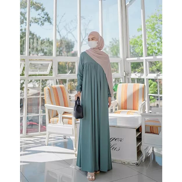 HD16: [ISMA DRESS MAXI] [GAMIS RAYON TWILL TERBARU 2023 ] [DRESS KONDANGAN MASA KINI] [GAMIS MEWAH KEKINIAN][FASHION MUSLIM TERLARIS ] [SIZE S,M,L,XL] [BEST SELLER][DRESS PESTA TERLARIS] [GAMIS BUSUI]PAKAIAN WANITA MUSLIMAH TERBARU