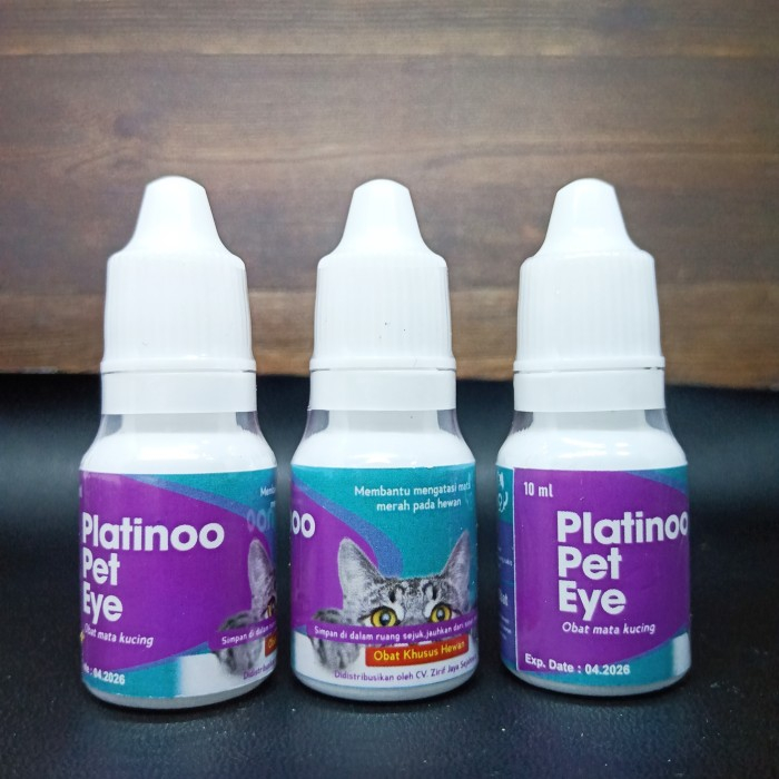 Obat Mata Kucing Terbaik Platinoo Eye Bukan Trixin