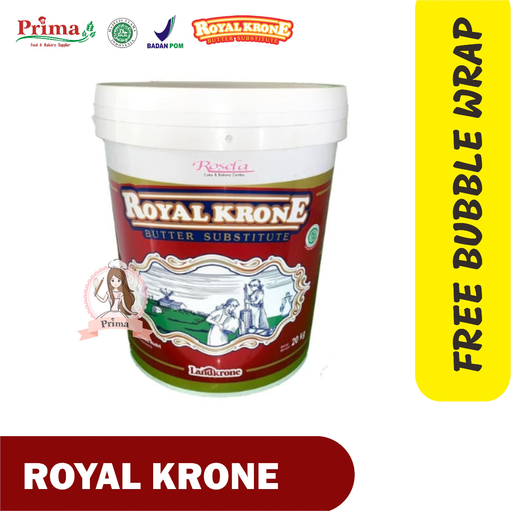 

Butter - Royal krone (kemasan repack)