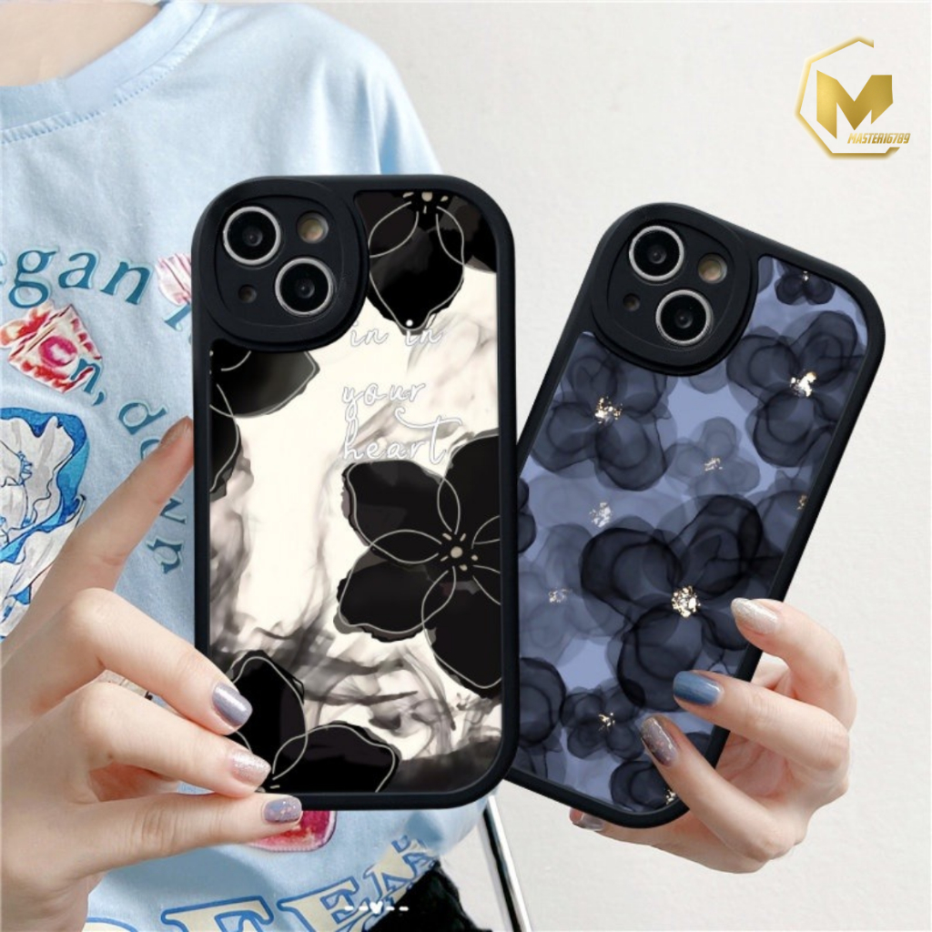 SS831 SILIKON SOFT CASE SOFTCASE CASING LUXURY FLORAL CASE FOR XIAOMI REDMI NOTE 4 4X 5A PRIME 7 8 9 10 10S 11 11S 12 PRO POCO M3 M4 M5 X3 PRO NFC MA4846