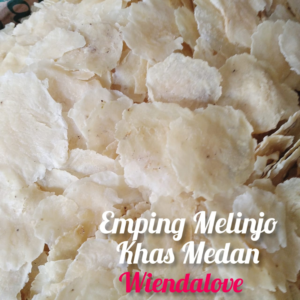 

Emping Aceh 1kg gurih bisa cod by wiendalove