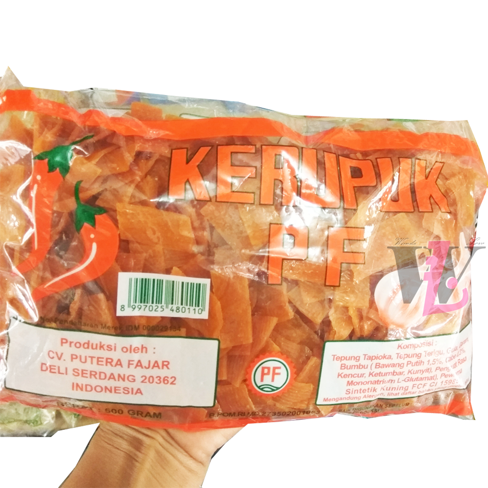 

Kerupuk Pf mental bisa cod by wiendalove