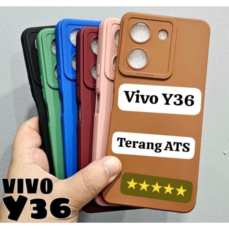 Silikon Softcase Procamera Tipe Vivo Y36 / Jualan Per Tipe 10pcs / Silicon Pro Camera Softcase For Type Vivo Y36 / Casing Handphone Silikon Silicon Softcase Procamera Vivo Y36