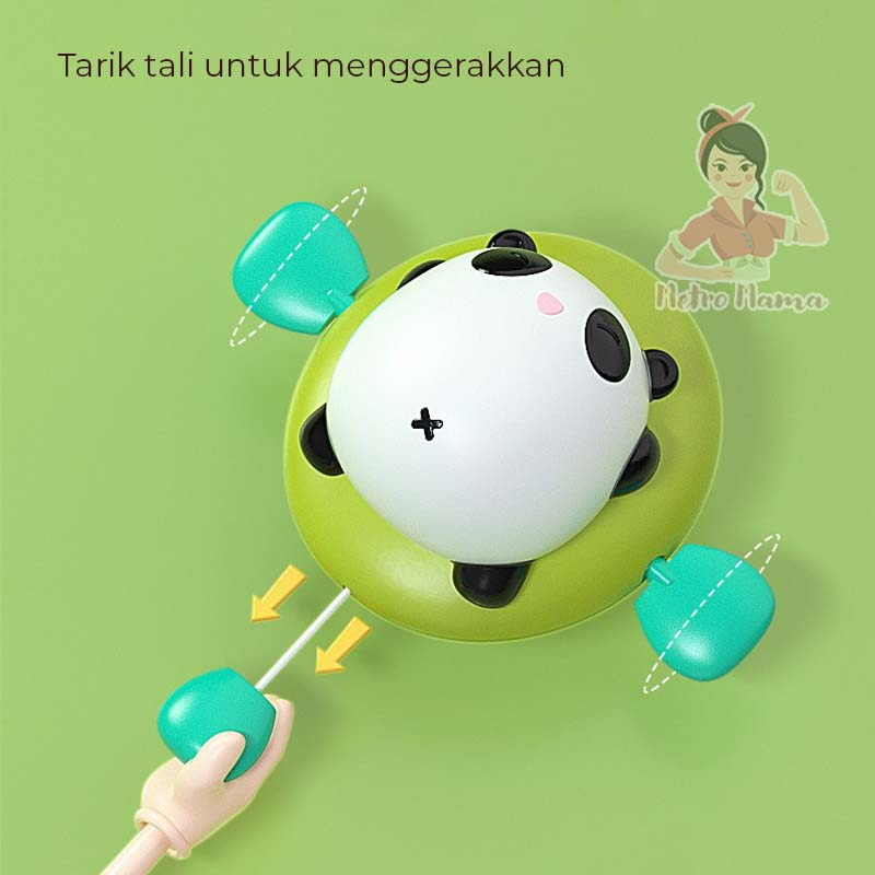 Mainan Air Anak Bayi Babi Tarik Mandi Lucu /Kids Bath Toys Original