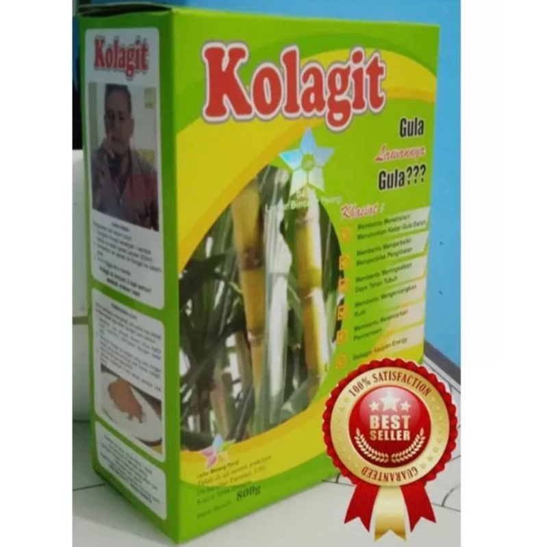 DIABETES OBAT KOLAGIT ASLI