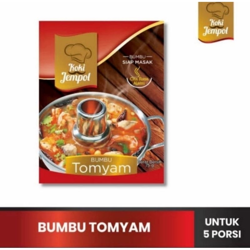 

Bumbu Tomyam - Koki Jempol