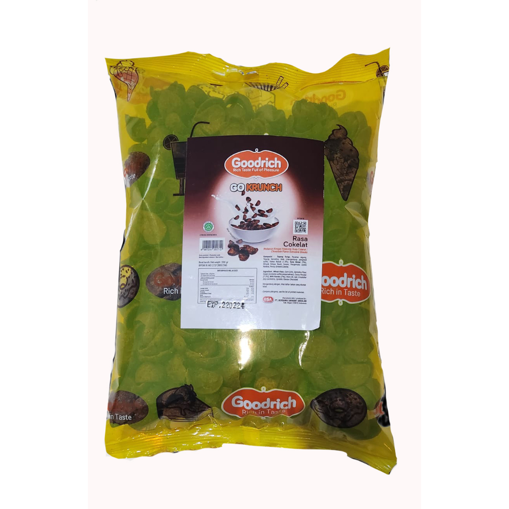 

GoodRich GoKruch Coklat 200gr - NS2108