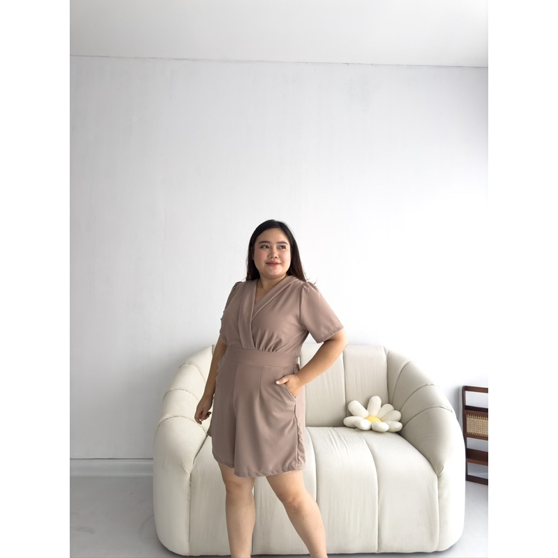 [ LittleBigCloth ] Eve Jumpsuit // Jumpsuit Wanita Jumpsuit Bigsize