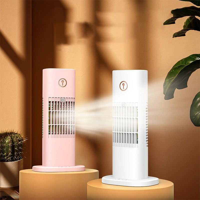 D3 Air Cooler Kipas Angin USB Humidifier Air Cooler AC Portable D3 - Kenji Shop