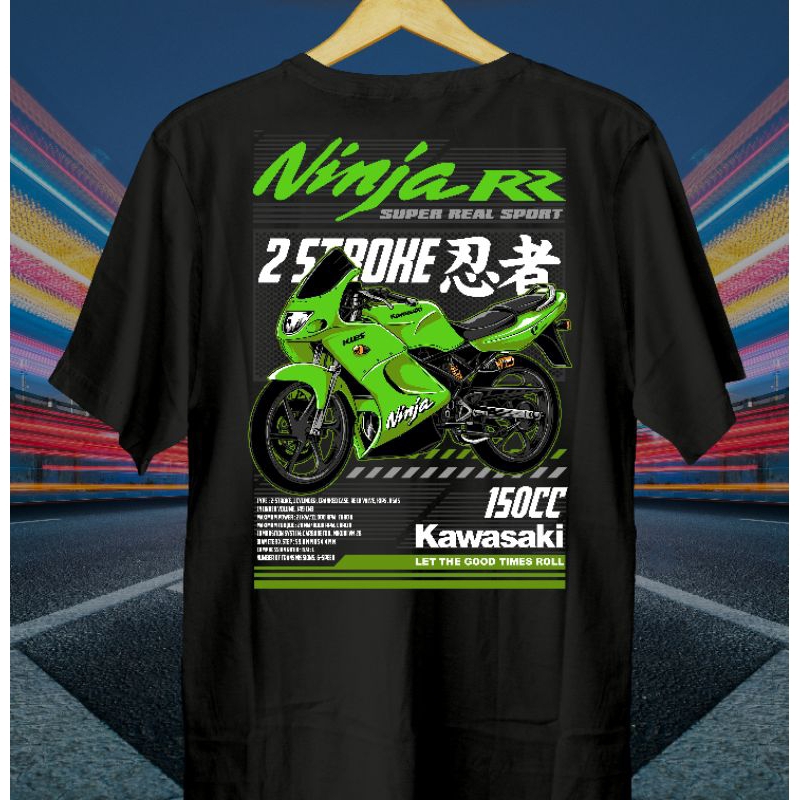 Kaos Motor NinjaRR150 // Kaos NinjaRR150