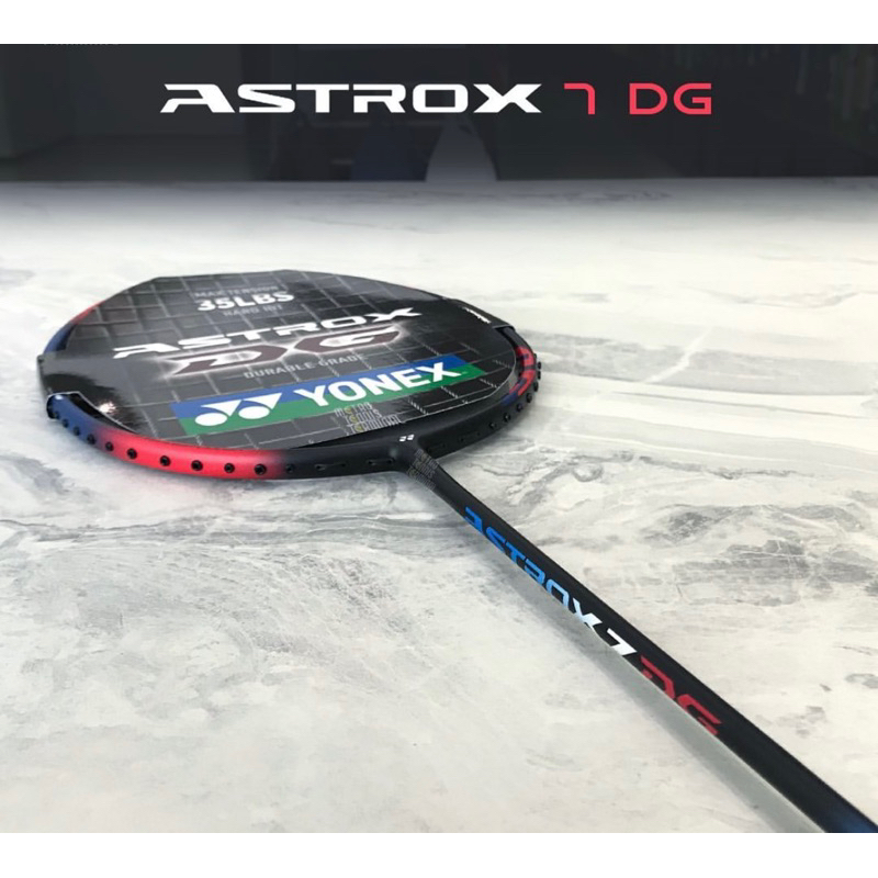RAKET BADMINTON YONEX ASTROX 7 DG ORIGINAL