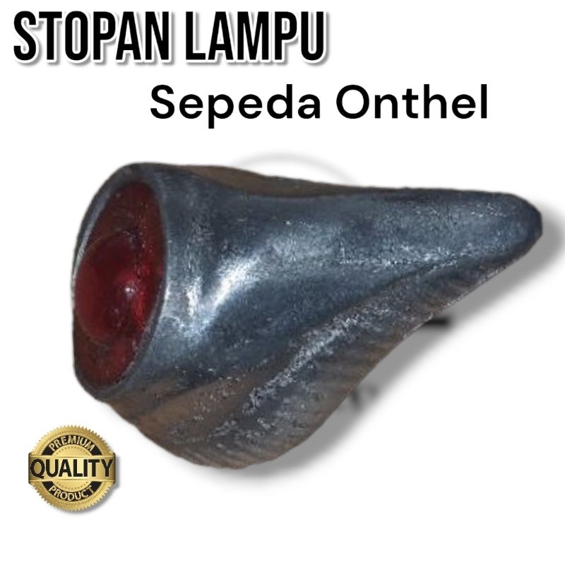 Stopan Lampu Sepeda Onthel 3