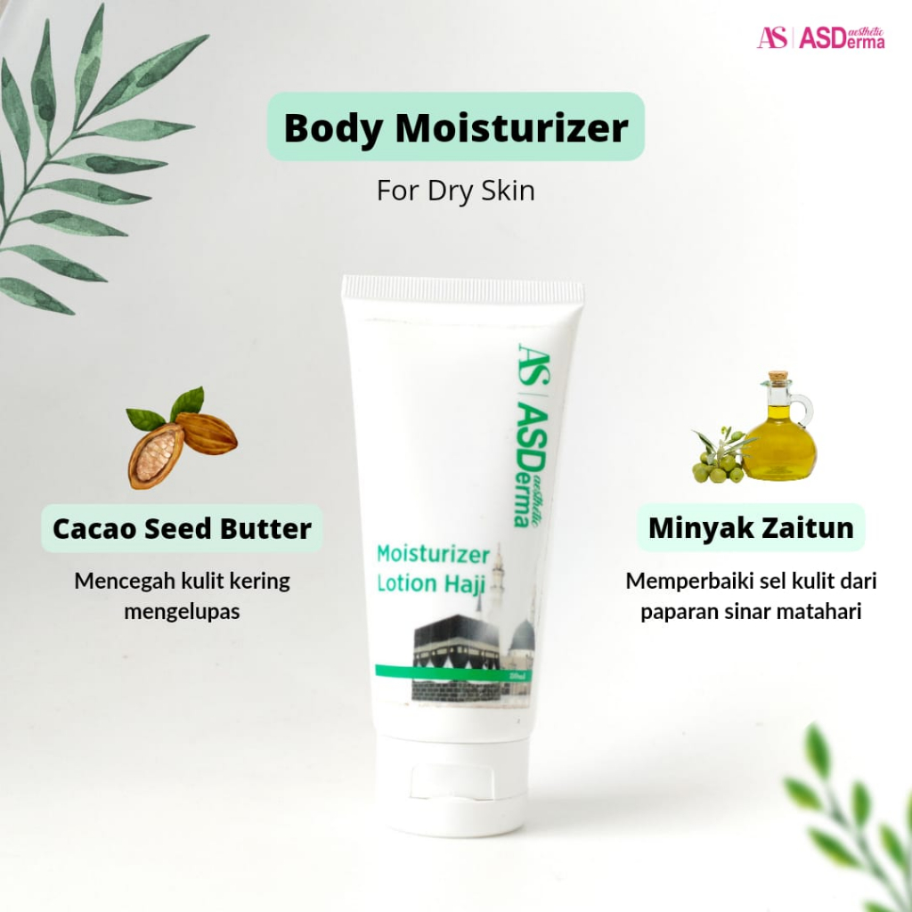 Moizturizer Lotion Haji