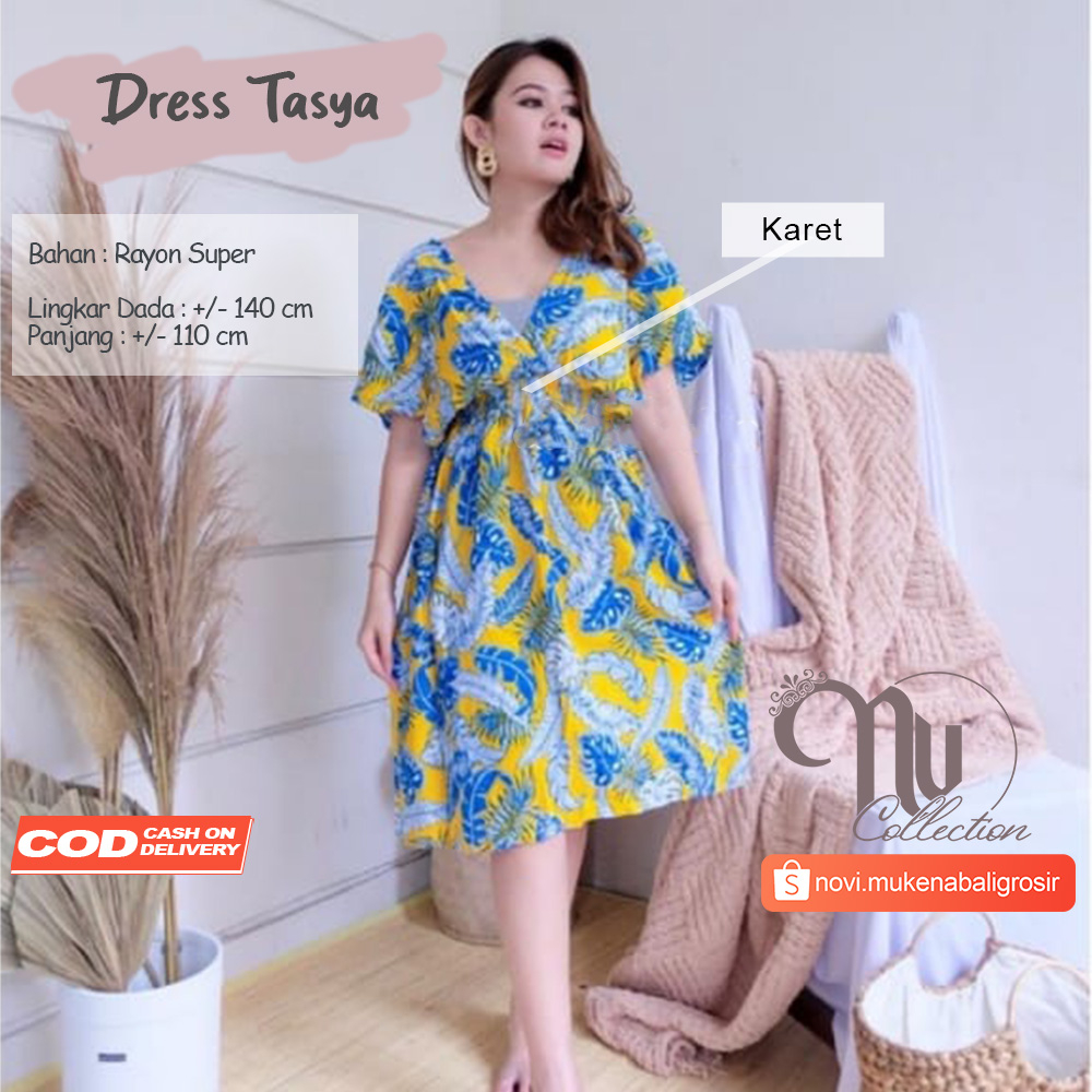 DRESS TASYA MOTIF NEW ARRIVAL