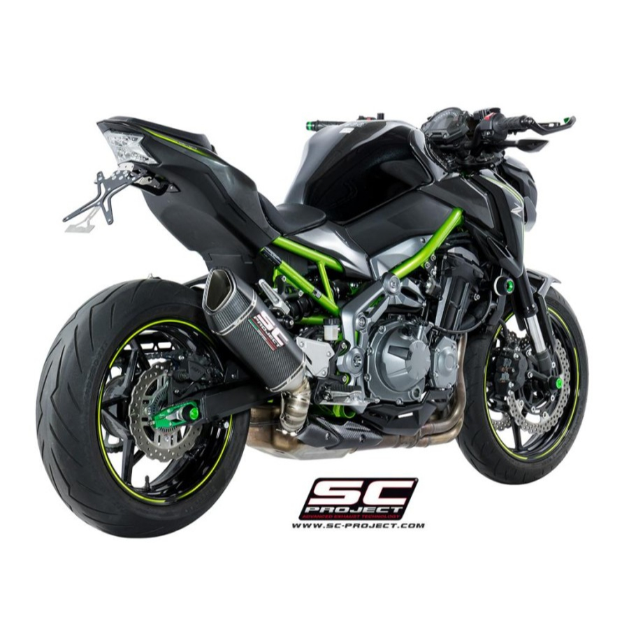 Knalpot SC Project SC1-R Carbon Kawasaki Z900