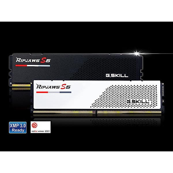 Gskill Ripjaws S5 DDR5 5600MHz 32GB (2X16GB) - F5-5600J3636C16GX2-RS5W
