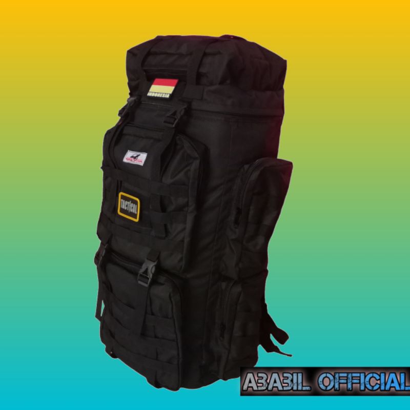 TAS RANSEL HAIKING RAIDER 100LITER FREE LOGO LORENG MALVINAS